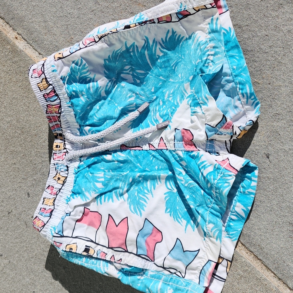 Boys vilebrequin bathing suit
